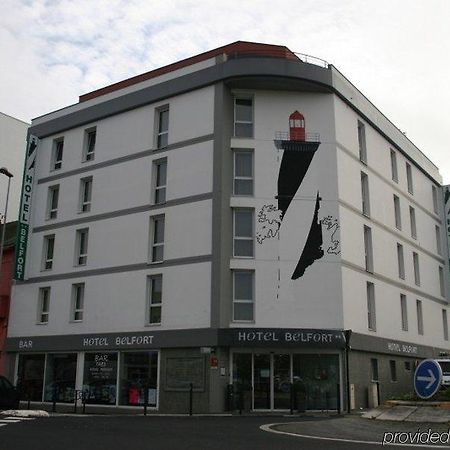 Hotel Belfort Nantes Eksteriør bilde
