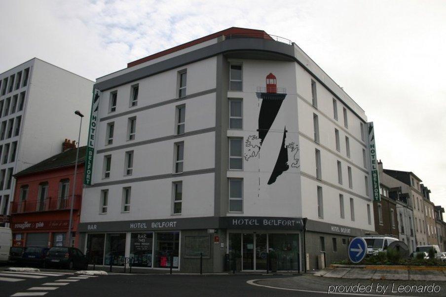 Hotel Belfort Nantes Eksteriør bilde